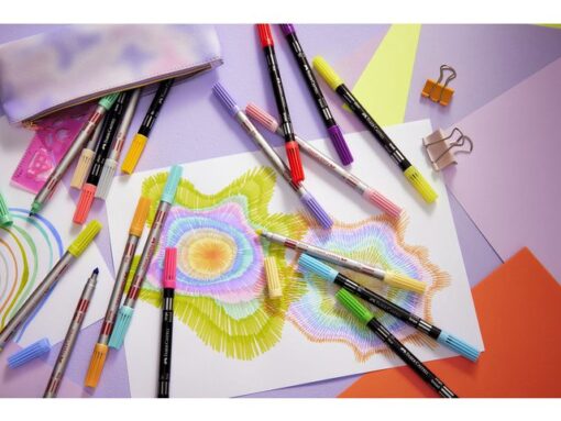 Faber Castell Viltstift Faber-Castell Duo 40 stuks