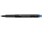 Faber Castell Marker Faber-Castell Multimark permanent F blauw