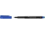 Faber Castell Marker Faber-Castell Multimark permanent F blauw