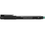 Faber Castell Marker Faber-Castell Multimark permanent S zwart