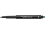 Faber Castell Marker Faber-Castell Multimark permanent M zwart