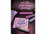 Faber Castell Tekstmarker Faber-Castell Metallic etui á 4 stuks