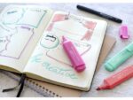 Faber Castell tekstmarker Faber-Castell 1546 pastel roze