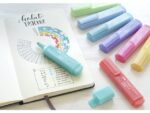 Faber Castell tekstmarker Faber-Castell 1546 pastel lila