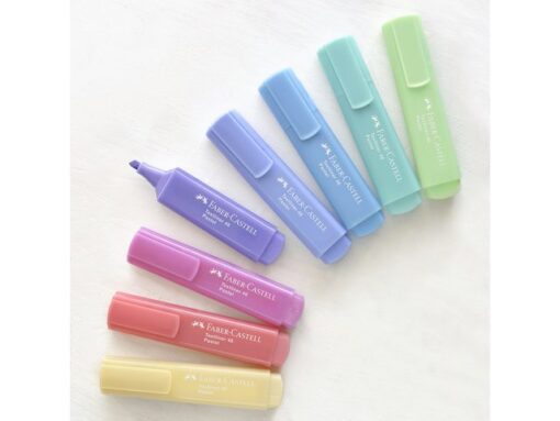 Faber Castell tekstmarker Faber-Castell 1546 pastel lila