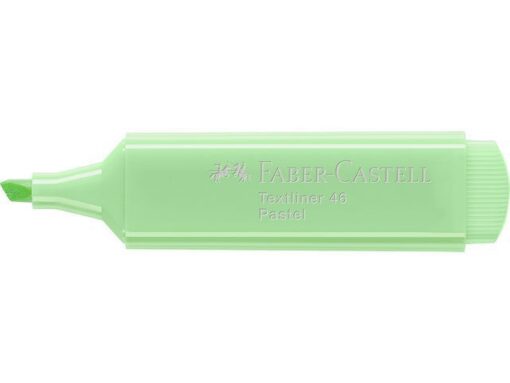 Faber Castell tekstmarker Faber-Castell 1546 pastel groen