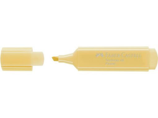 Faber Castell tekstmarker Faber-Castell 1546 pastel vanille