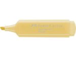 Faber Castell tekstmarker Faber-Castell 1546 pastel vanille