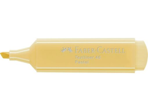 Faber Castell tekstmarker Faber-Castell 1546 pastel vanille