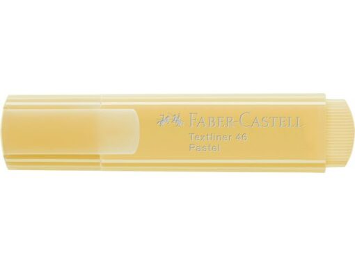 Faber Castell tekstmarker Faber-Castell 1546 pastel vanille