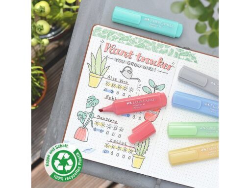 Faber Castell tekstmarker Faber-Castell 1546 pastel vanille