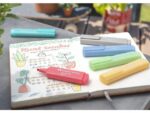Faber Castell tekstmarker Faber-Castell 1546 pastel vanille
