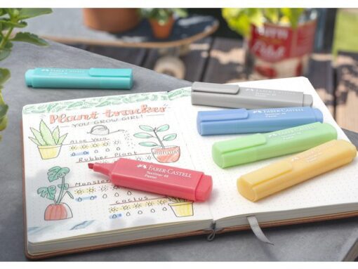 Faber Castell tekstmarker Faber-Castell 1546 pastel vanille