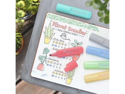 Faber Castell tekstmarker Faber-Castell 1546 pastel vanille