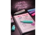 Faber Castell tekstmarker Faber-Castell 1546 etui met 8 stuks assorti     pastel