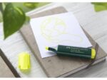 Faber Castell tekstmarker Faber-Castell 48 neon 4-delig etui
