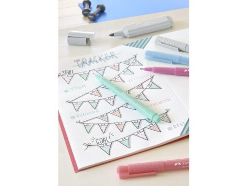 Faber Castell Fineliner Faber-Castell Broadpen Pastel 0.8mm abrikoos