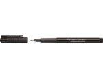 Faber Castell fineliner Faber-Castell Broadpen 1554 zwart