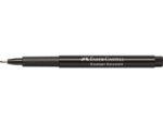 Faber Castell fineliner Faber-Castell Broadpen 1554 zwart