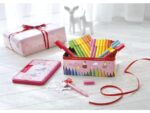 Faber Castell viltstift Faber-Castell Connector 33 stuks in ballerina blik