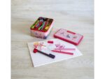 Faber Castell viltstift Faber-Castell Connector 33 stuks in ballerina blik