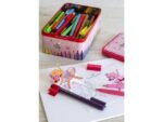 Faber Castell viltstift Faber-Castell Connector 33 stuks in ballerina blik