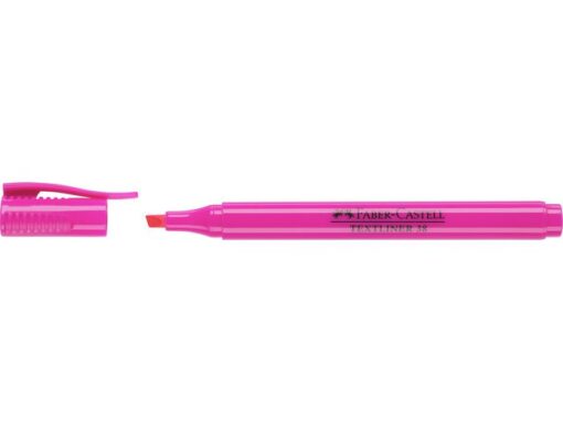 Faber Castell tekstmarker Faber-Castell 38 roze
