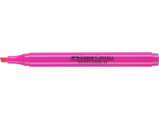 Faber Castell tekstmarker Faber-Castell 38 roze