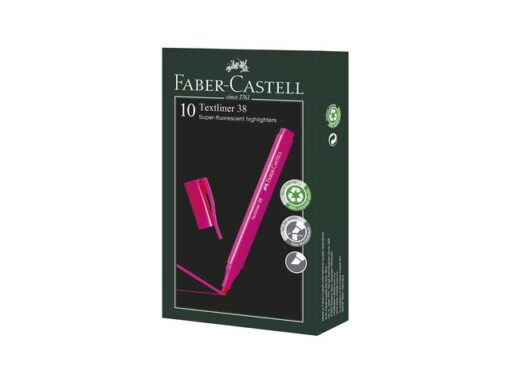 Faber Castell tekstmarker Faber-Castell 38 roze