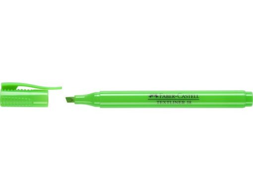 Faber Castell tekstmarker Faber-Castell 38 groen