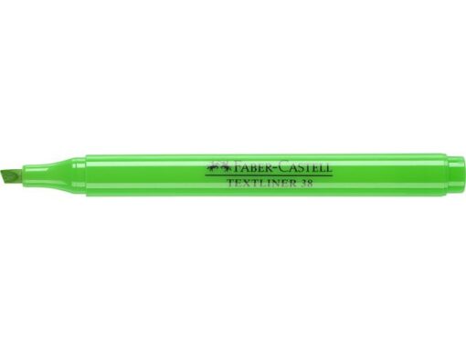 Faber Castell tekstmarker Faber-Castell 38 groen