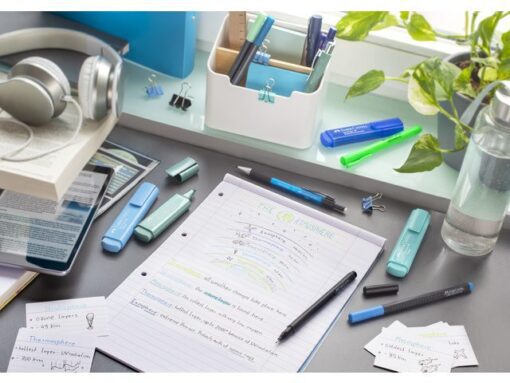 Faber Castell tekstmarker Faber-Castell 38 groen