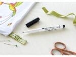 Faber Castell Wasmarkeerstift Faber-Castell zwart ronde punt