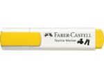 Faber Castell Textielmarker Faber-Castell Geel