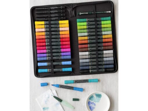Faber Castell Aquarel marker Faber-Castell Albrecht Dürer in etui,        30stuks Markers en accessoires