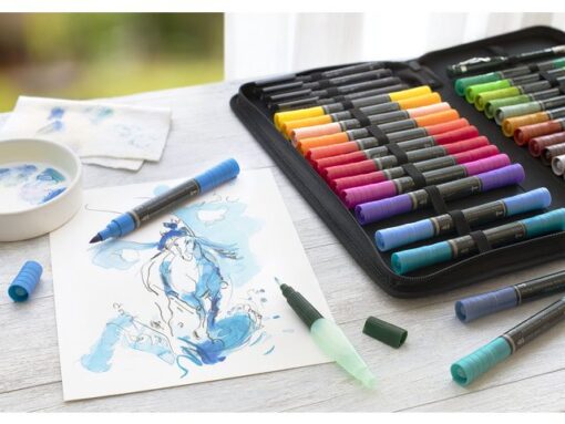 Faber Castell Aquarel marker Faber-Castell Albrecht Dürer in etui,        30stuks Markers en accessoires