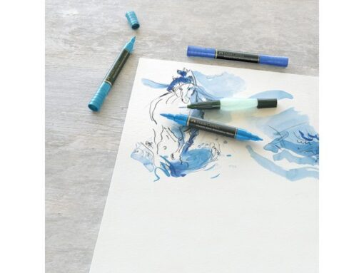Faber Castell Aquarel marker Faber-Castell Albrecht Dürer doos a 5 stuks