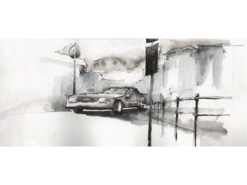 Faber Castell Aquarel marker Faber-Castell Albrecht Dürer, doos á 5 stuks Grey tones