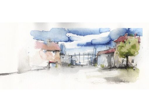 Faber Castell Aquarel marker Faber-Castell Albrecht Dürer, doos á 5 stuks Urban Sketching