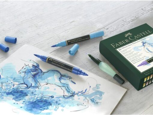 Faber Castell Aquarel marker Faber-Castell Albrecht Dürer 120 ultramarijn