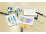 Postkaarten Kangaro blok 15 vel 300 grams aquarelpapier,    A6, blanco postkaarten