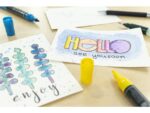 Postkaarten Kangaro blok 15 vel 300 grams aquarelpapier,    A6, blanco postkaarten