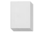 Canvaspaneel Kangaro 13x18 cm set 5 stuks 3mm board 280gr   katoen 3x primed