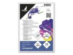 Canvaspaneel Kangaro 13x18 cm set 5 stuks 3mm board 280gr   katoen 3x primed