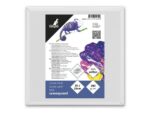 Canvaspaneel Kangaro 20x20 cm set 5 stuks 3mm board 280gr   katoen 3x primed