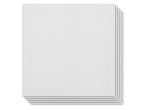 Canvaspaneel Kangaro 30x30 cm set 5 stuks 3mm board 280gr   katoen 3x primed