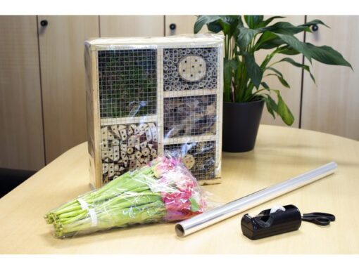 Kangaro KTC Transparante folie Kangaro op rol 70cm x 25 mtr 25 micron