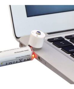 introduceren we graag onze oplaadbare lithiumbatterijen. U kunt hierdoor uw batterijen keer op keer hergebruiken. In tegenstelling tot normale oplaadbare batterijen blijft het vermogen (1