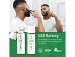 Nextime oplaadbare AA USB-Batterij blister a 2 stuks.