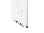 Whiteboard Rocada 45x60cm emaille wit magnetisch